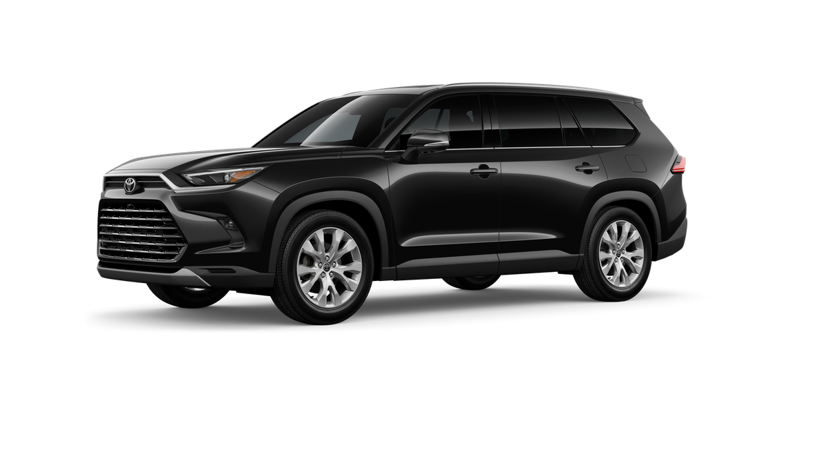 2026 Toyota Grand Highlander Limited photo 3