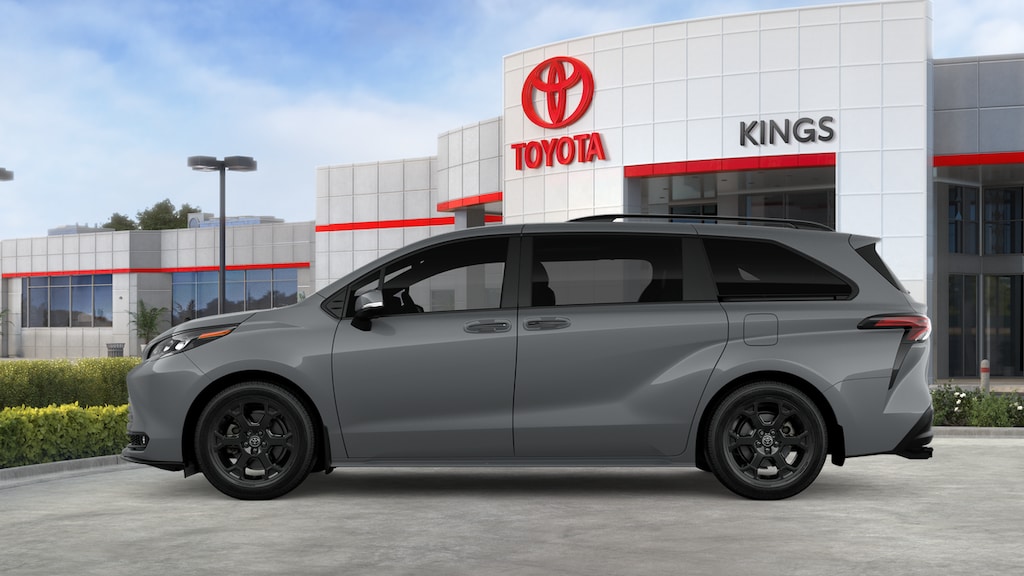 New 2026 Toyota Sienna Woodland Edition Van Passenger Van