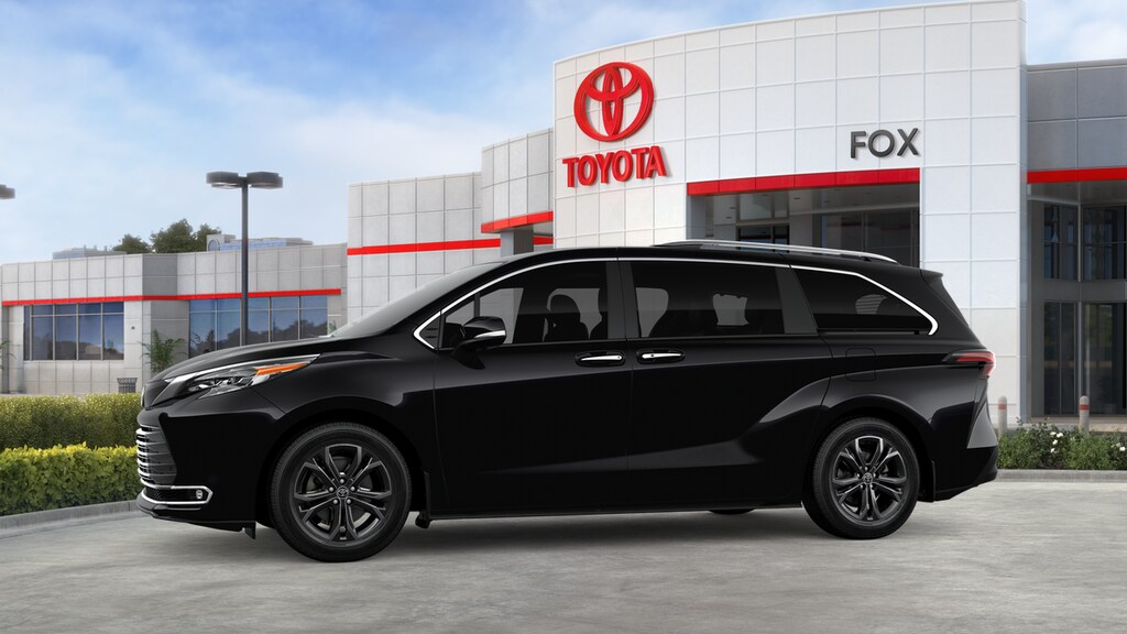 New 2026 Toyota Sienna Platinum Van Passenger Van