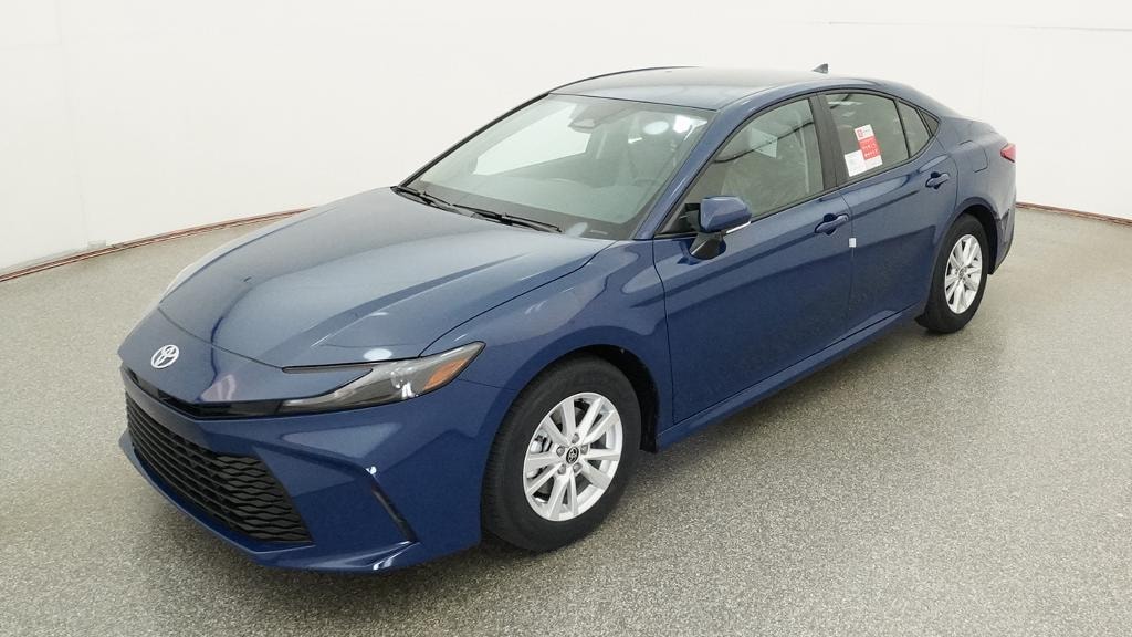 New 2026 Toyota Camry LE Sedan