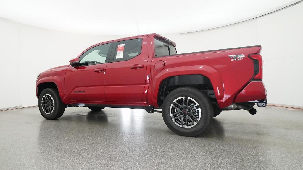 New 2025 Toyota Tacoma TRD Sport Truck Double Cab