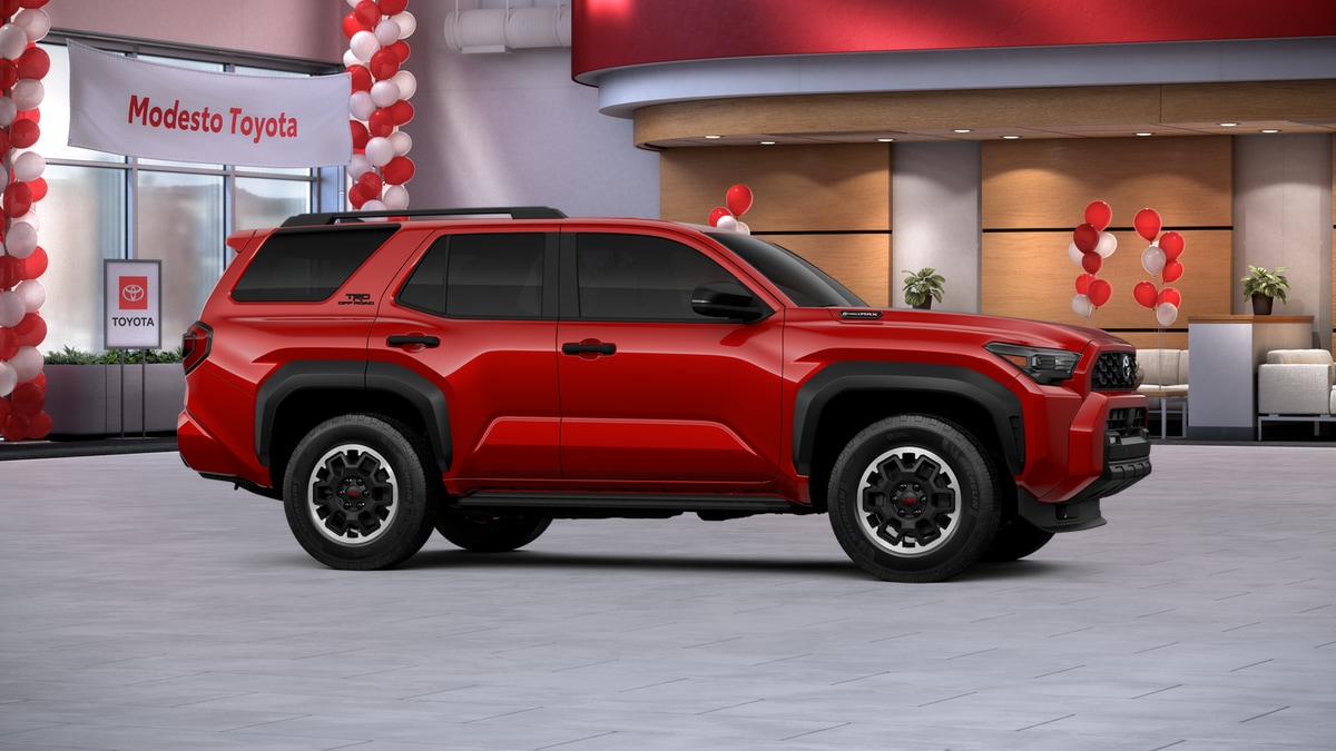 2026 Toyota 4Runner TRD Off-Road - Photo 43