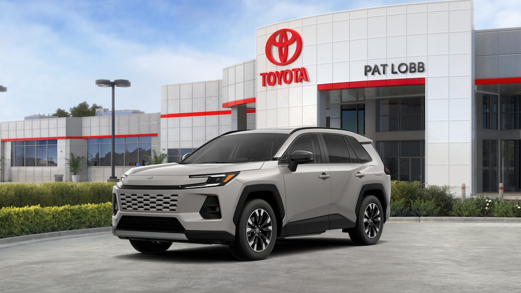 New 2026 Toyota RAV4 Limited SUV