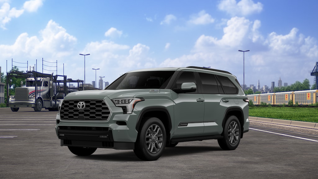 New 2026 Toyota Sequoia Platinum SUV