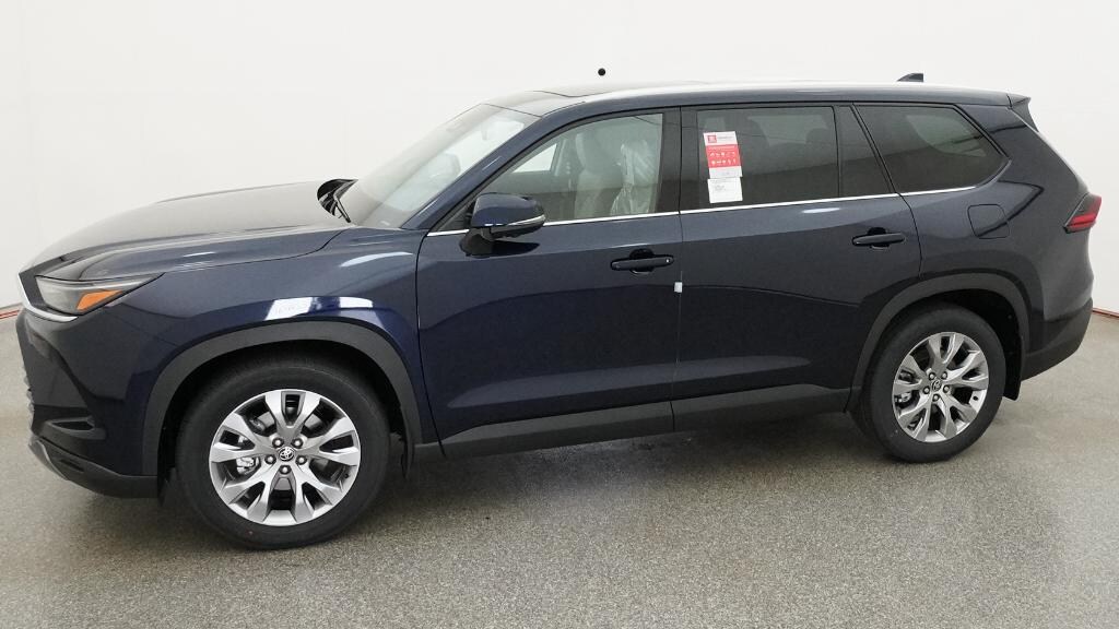 New 2026 Toyota Grand Highlander Limited LIMITED AWD