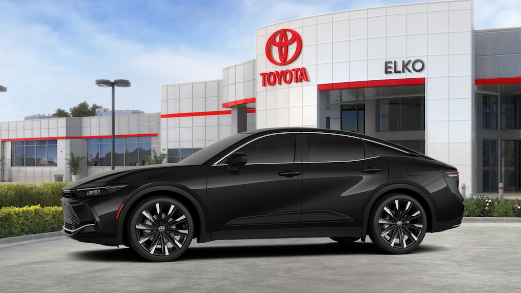 New 2026 Toyota Crown Platinum Sedan