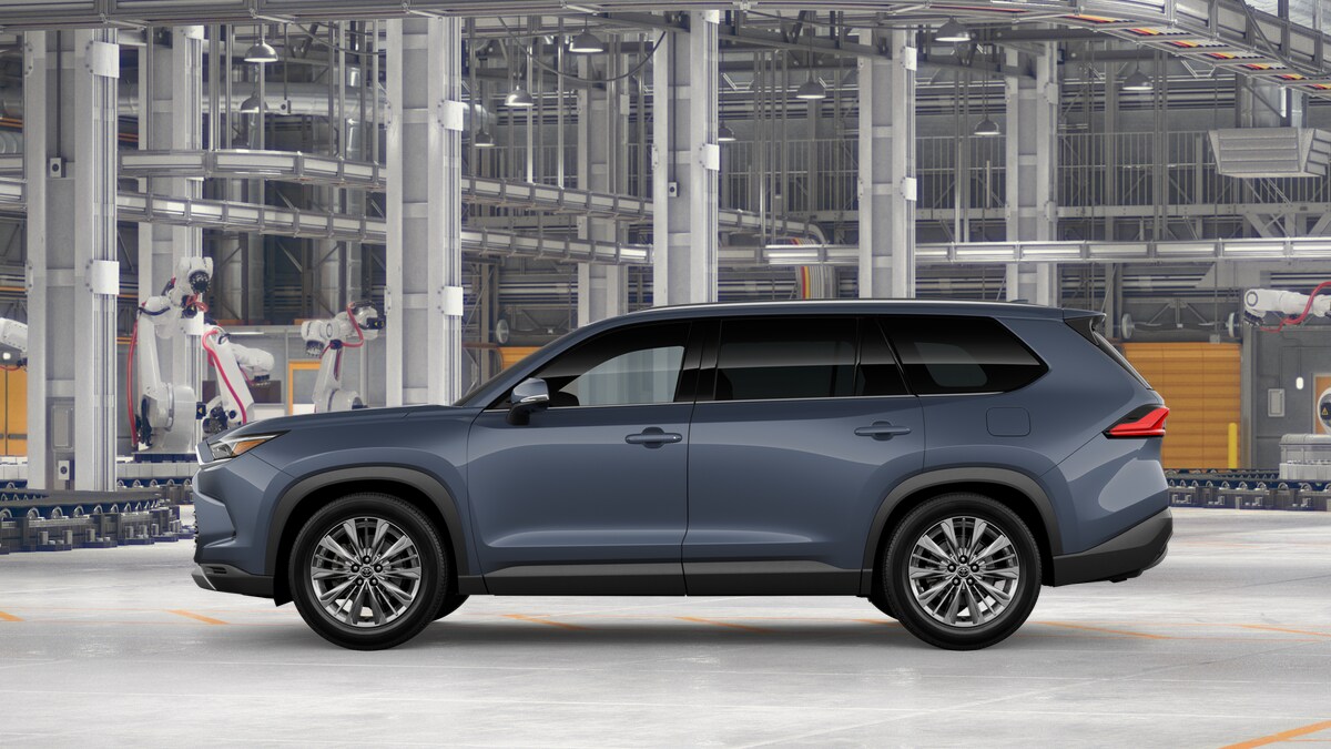 2026 Toyota Grand Highlander Limited photo 2