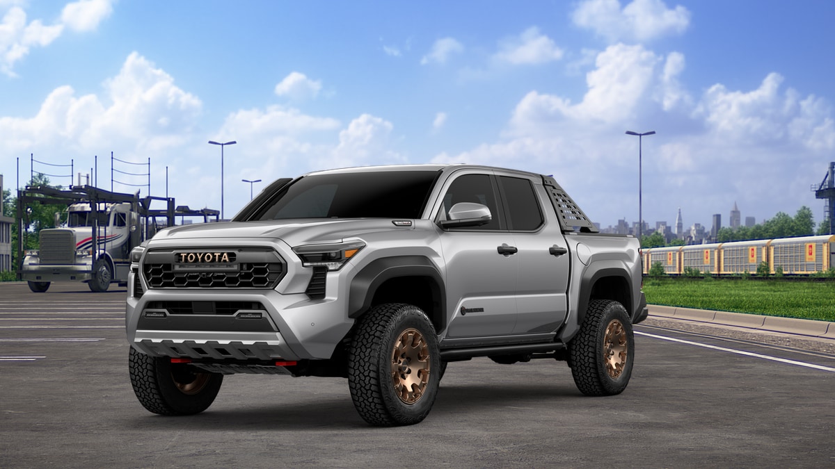 2026 Toyota Tacoma Trailhunter's photo