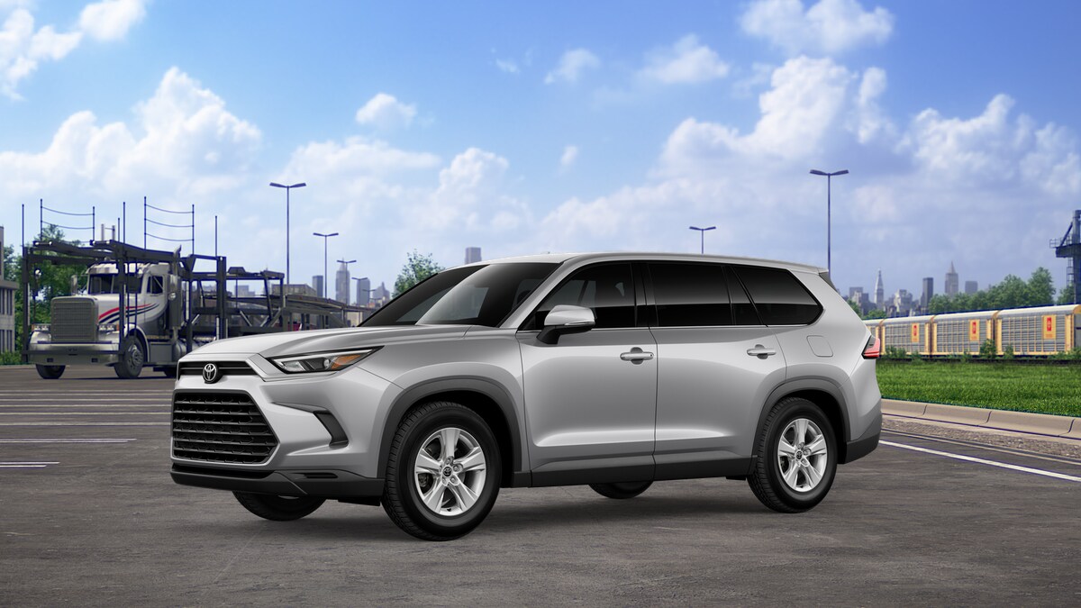 2026 Toyota Grand Highlander LE AWD photo 2