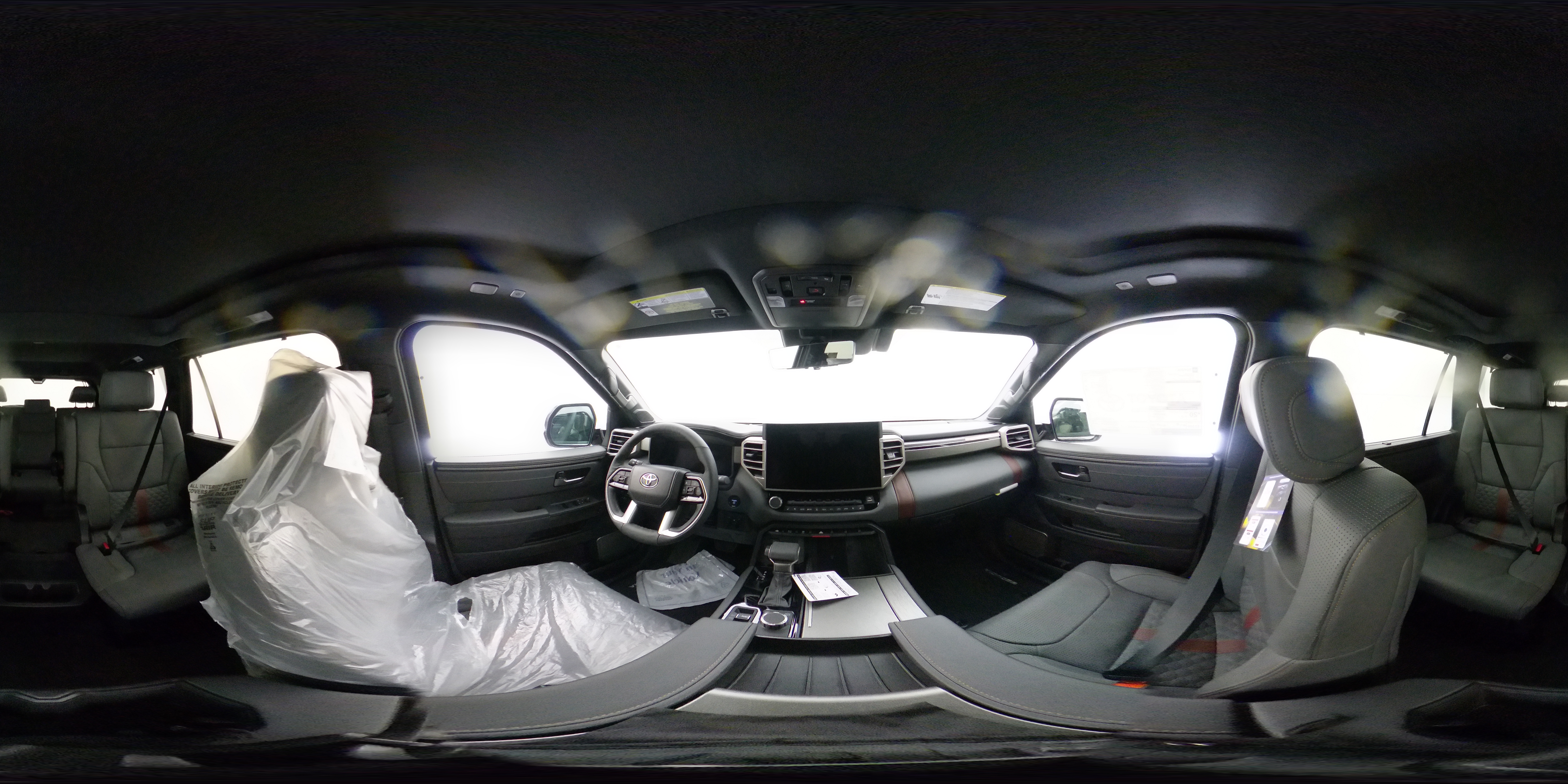 New 2026 Toyota Sequoia Capstone SUV