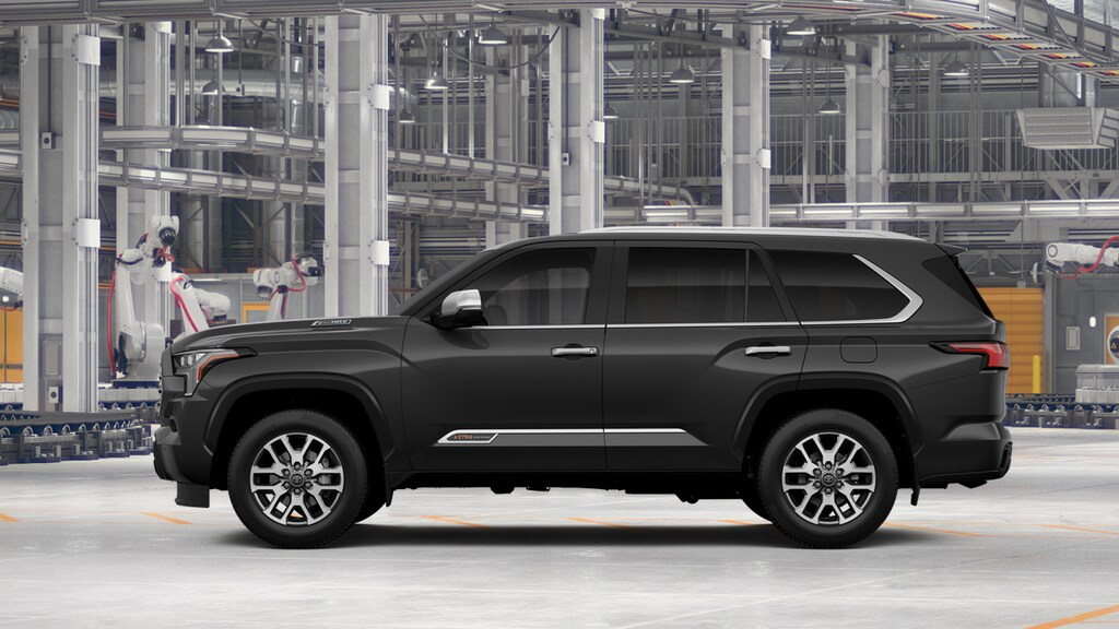 New 2026 Toyota Sequoia 1794 Edition SUV