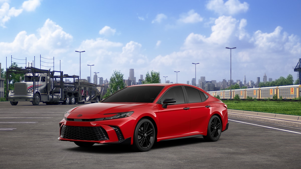 2026 Toyota Camry Nightshade's photo