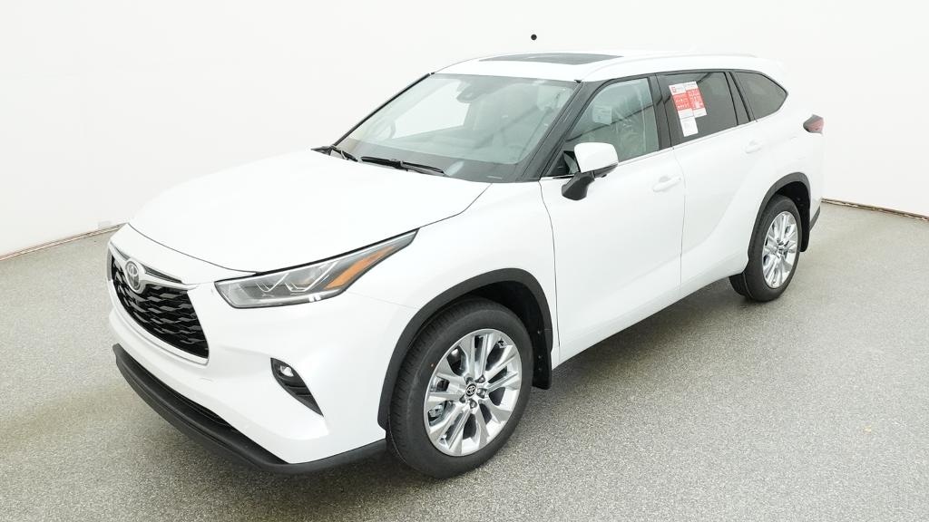 New 2026 Toyota Highlander Limited SUV