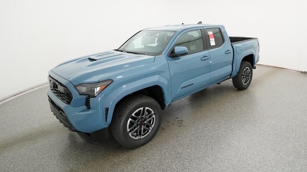 New 2026 Toyota Tacoma TRD Sport Truck Double Cab