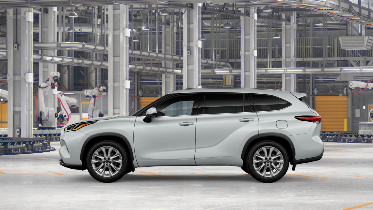 New 2026 Toyota Highlander Limited LIMITED AWD