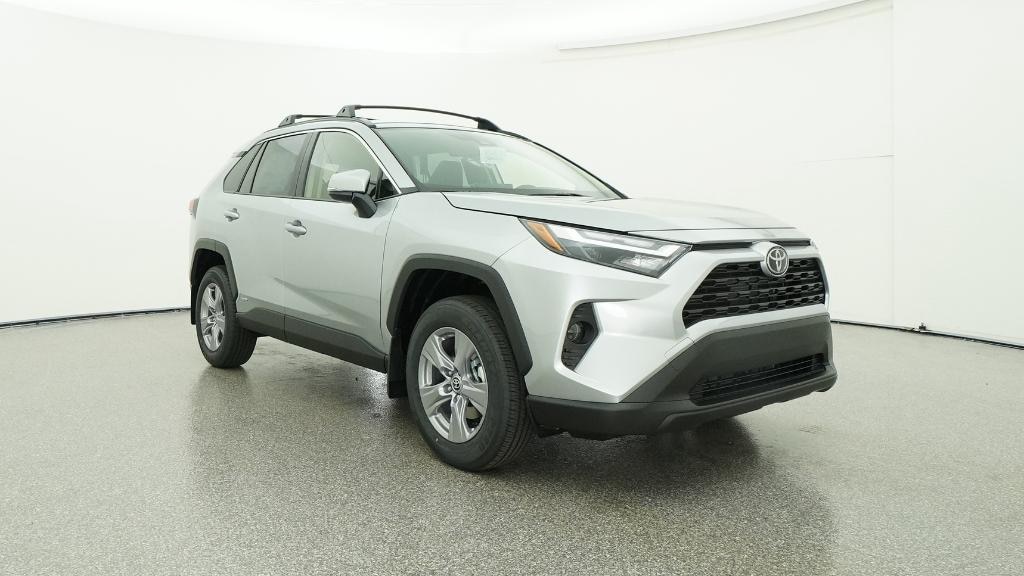 New 2025 Toyota RAV4 Hybrid XLE SUV