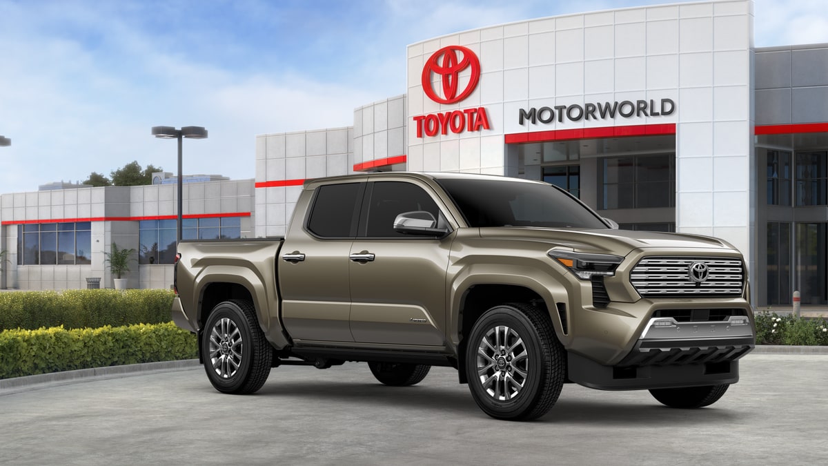 2026 Toyota Tacoma Limited - Photo 36