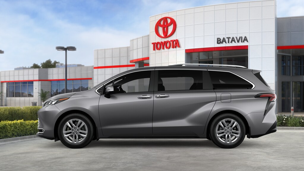 New 2026 Toyota Sienna Limited 7 PASSENGER