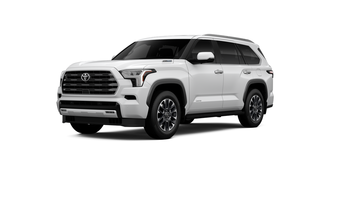 2026 Toyota Sequoia SUV 