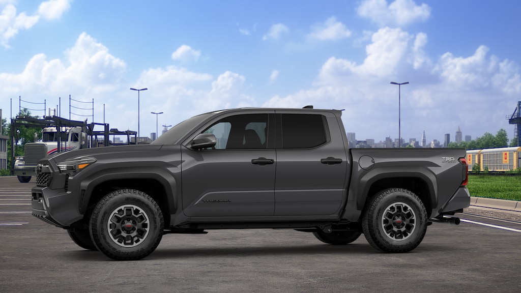 New 2026 Toyota Tacoma TRD Off-Road 4X4 DOUBLE CAB