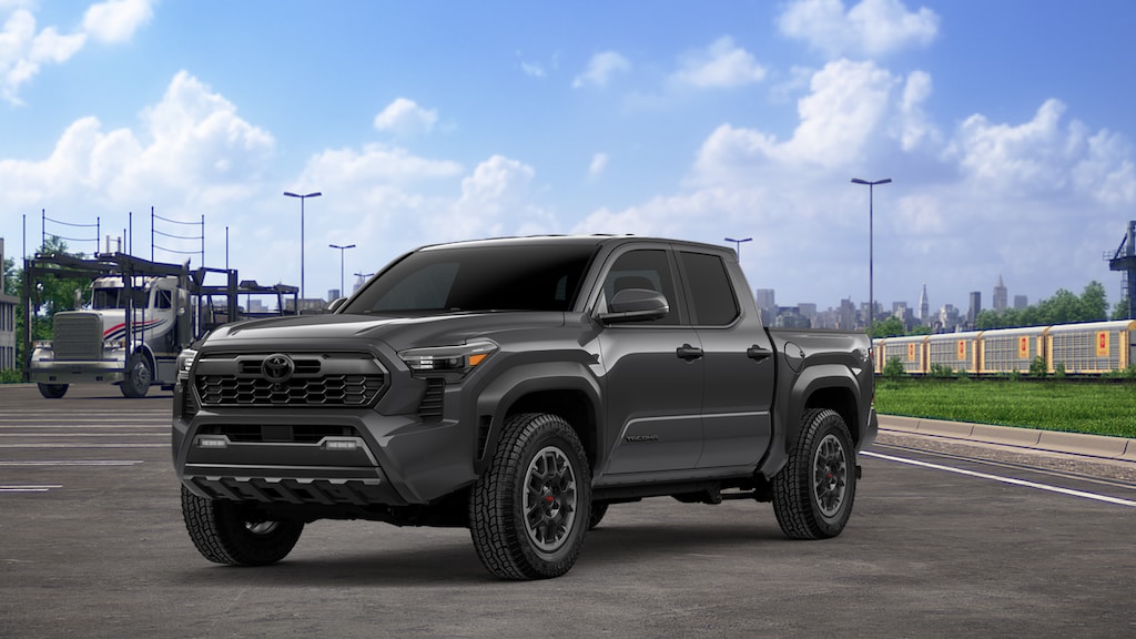 New 2026 Toyota Tacoma TRD Off-Road 4X4 DOUBLE CAB