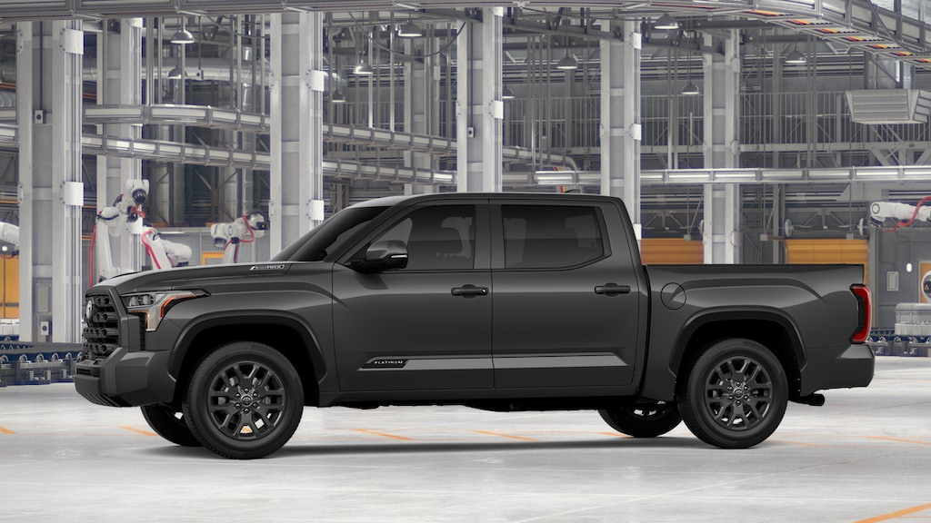 New 2026 Toyota Tundra i-FORCE MAX Platinum PLATINUM CREWMAX 5.5