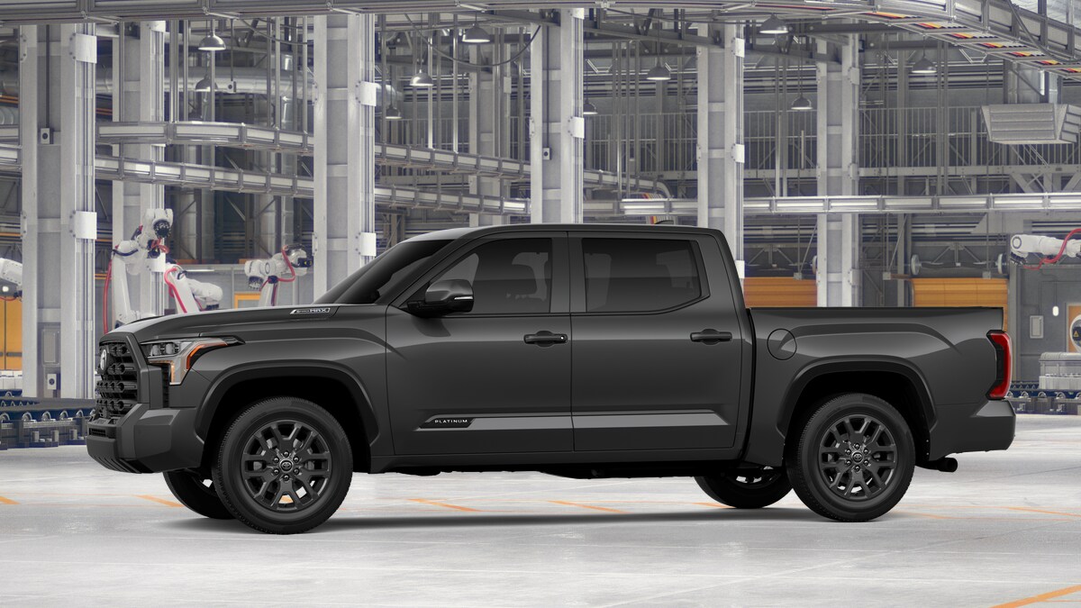 2026 Toyota Tundra Platinum CrewMax photo 3