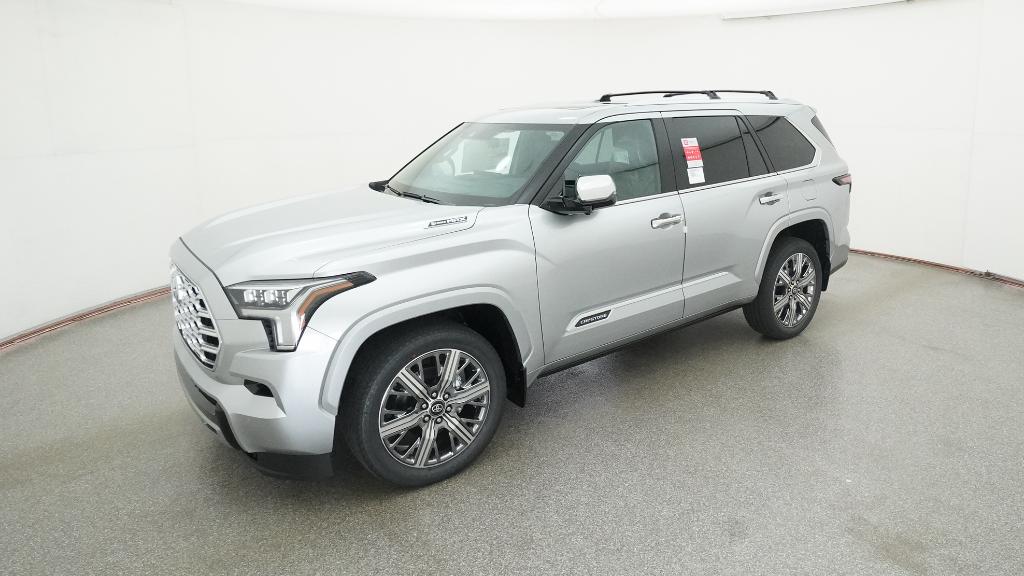 2026 Toyota Sequoia Capstone's photo