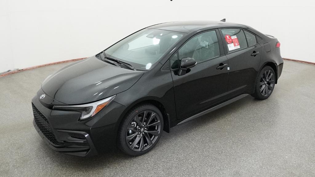 2027 Toyota Corolla Sedan 