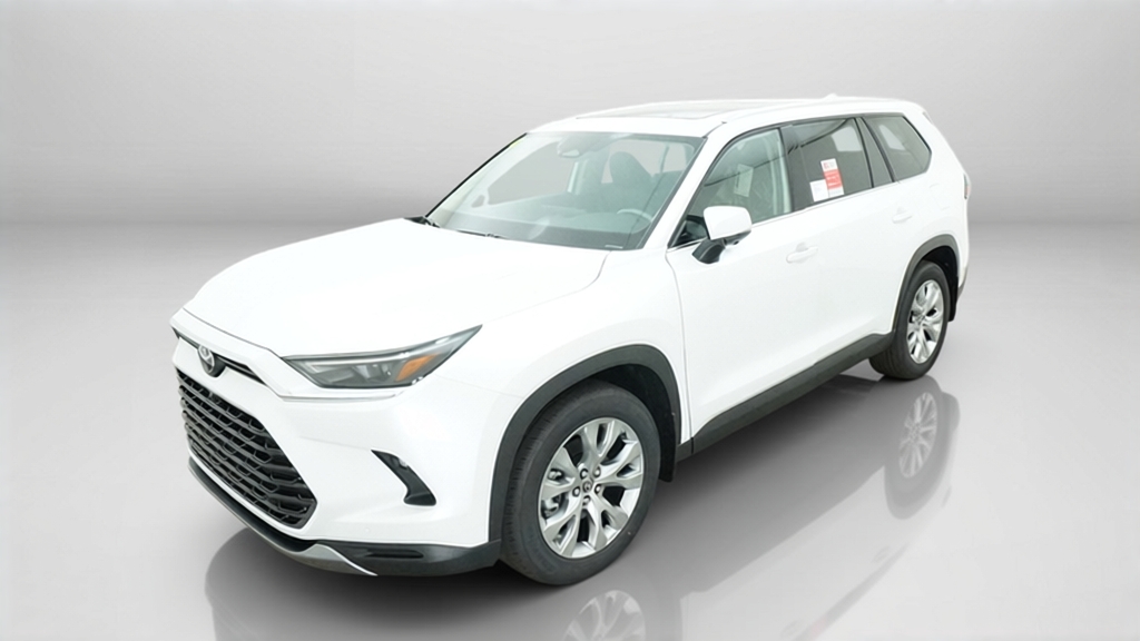 2026 Toyota Grand Highlander Limited SUV