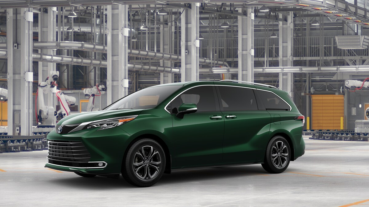2025 Toyota Sienna Platinum photo 2