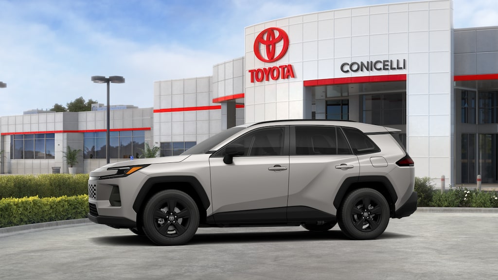 New 2026 Toyota RAV4 LE SUV