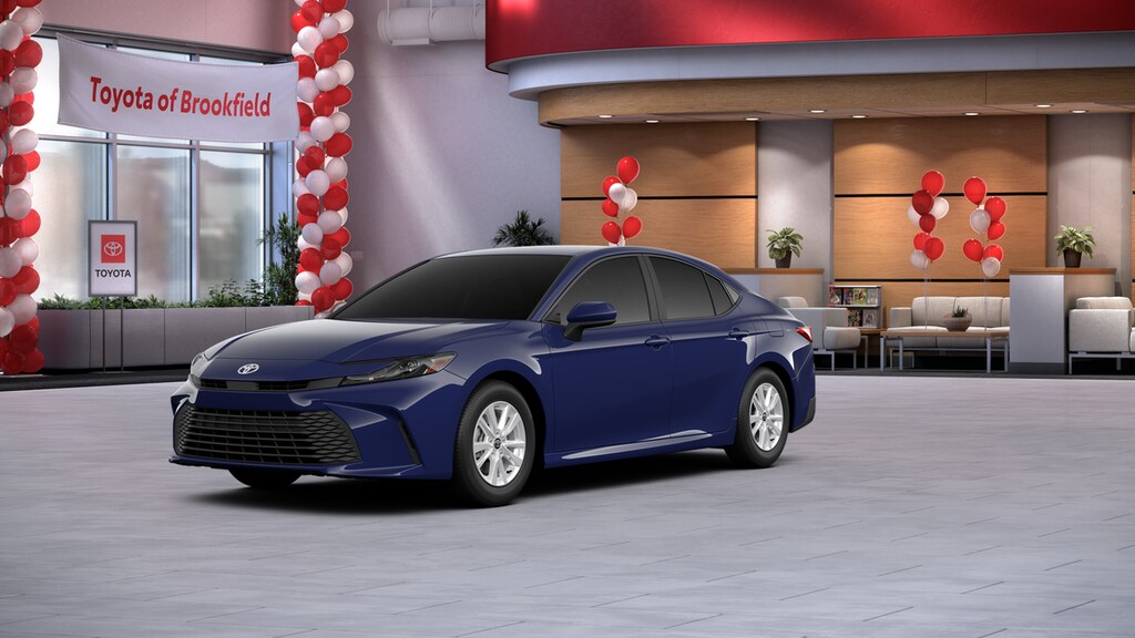 New 2026 Toyota Camry LE Sedan