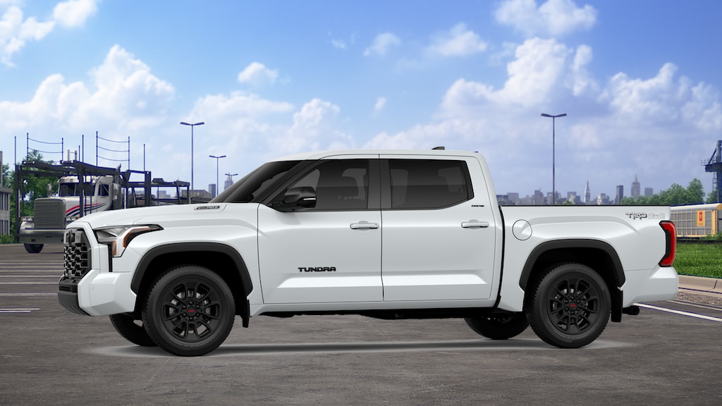 New 2026 Toyota Tundra i-FORCE MAX Limited LIMITED CREWMAX 5.5