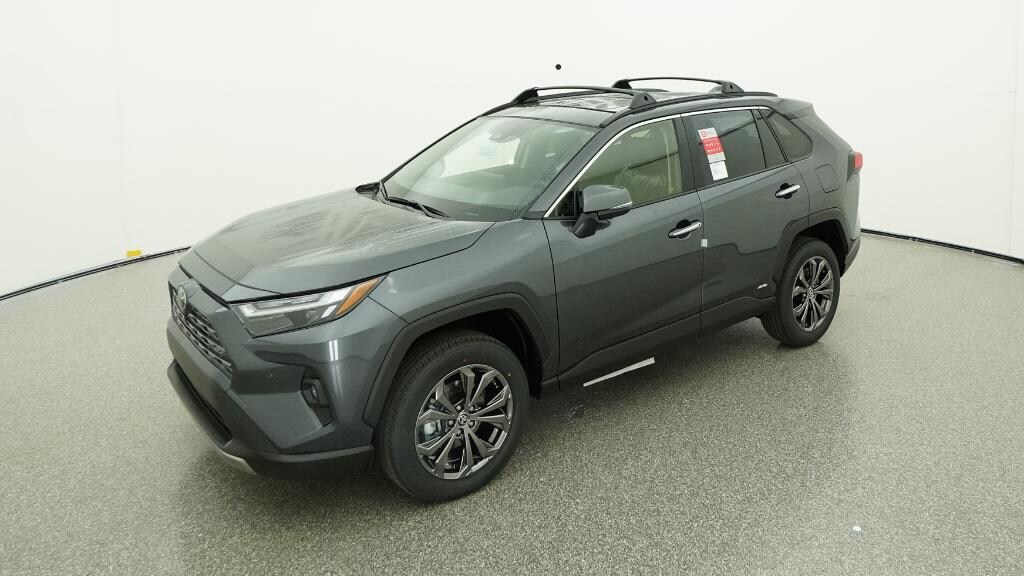 New 2025 Toyota RAV4 Hybrid Limited SUV