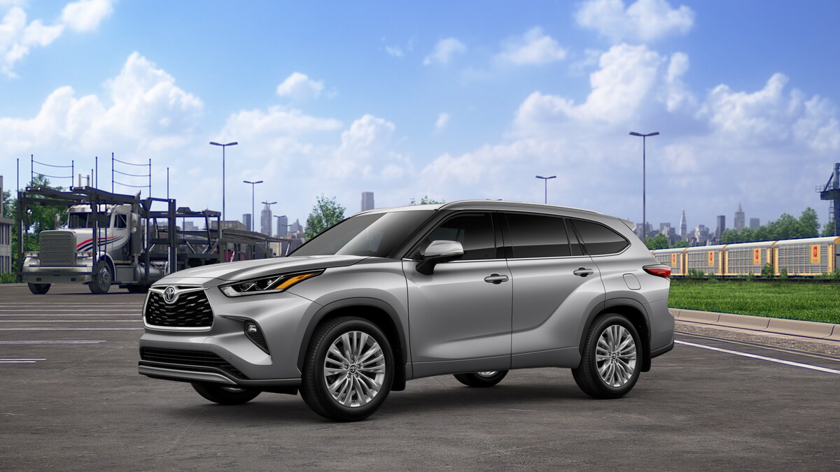 2025 Toyota Highlander Platinum photo 2