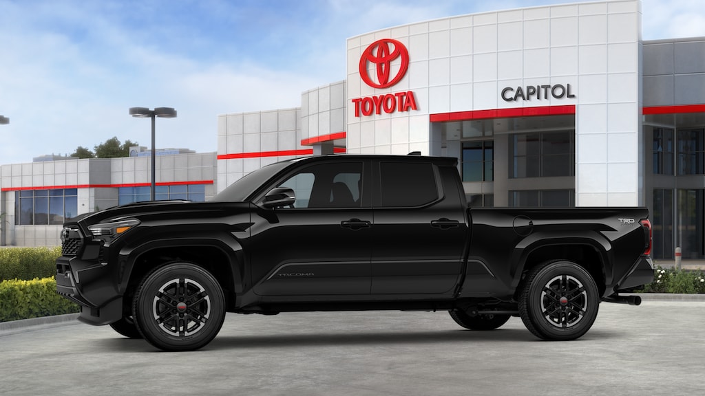 New 2025 Toyota Tacoma TRD Sport 4X4 DBL CAB LONG BED