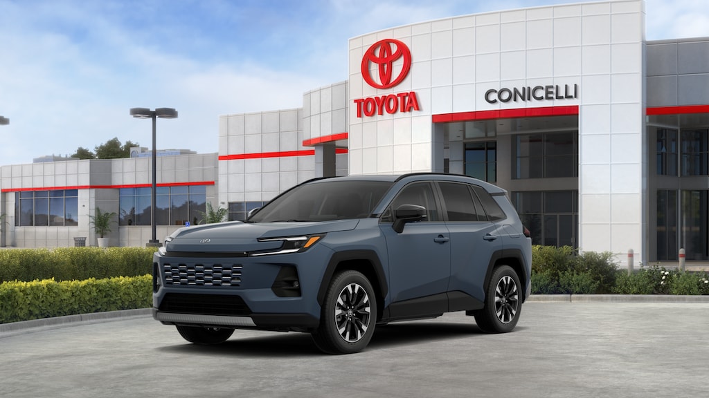 New 2026 Toyota RAV4 Limited SUV