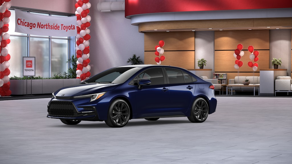 New 2026 Toyota Corolla SE SE