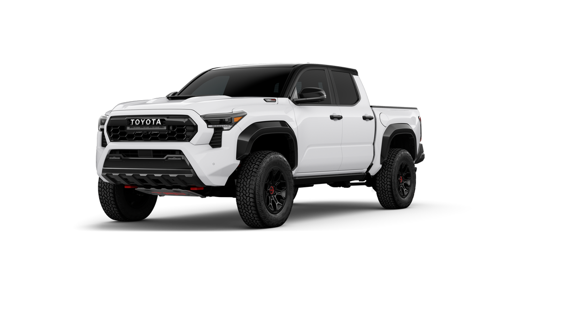 2026 Toyota Tacoma i-FORCE MAX TRD Pro Truck Double Cab