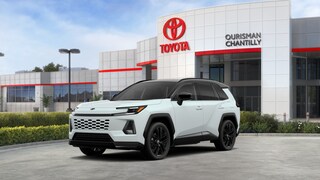 2026 Toyota RAV4 XSE HYBRID AWD