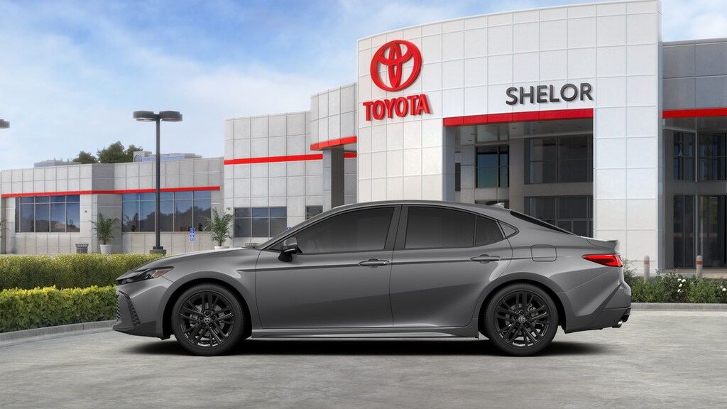 New 2026 Toyota Camry SE Sedan