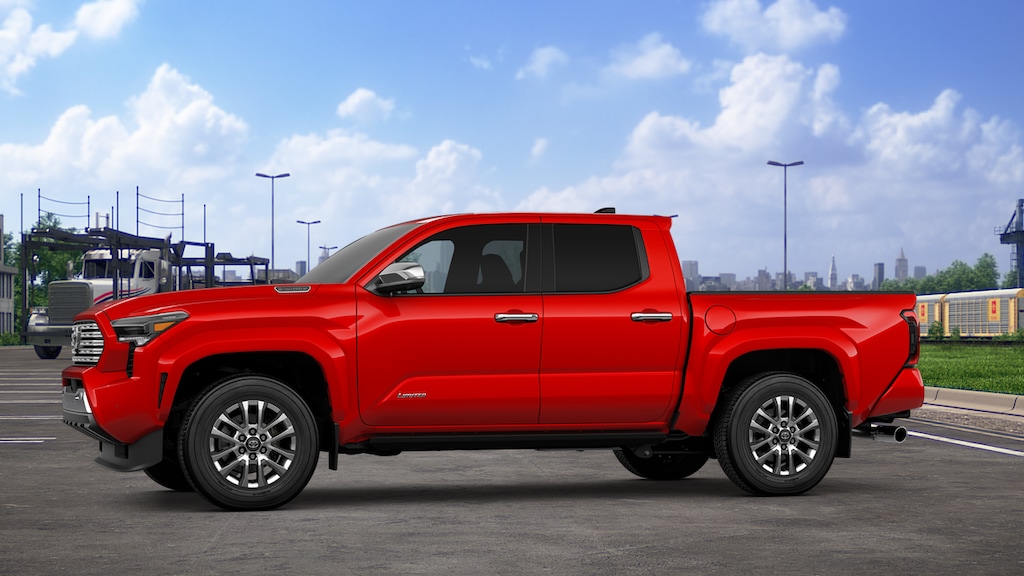 New 2026 Toyota Tacoma i-FORCE MAX Limited i-FORCE MAX Truck Double Cab