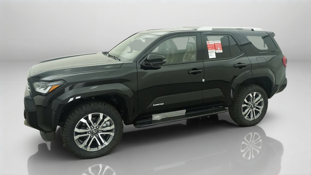 New 2026 Toyota 4Runner Limited SUV