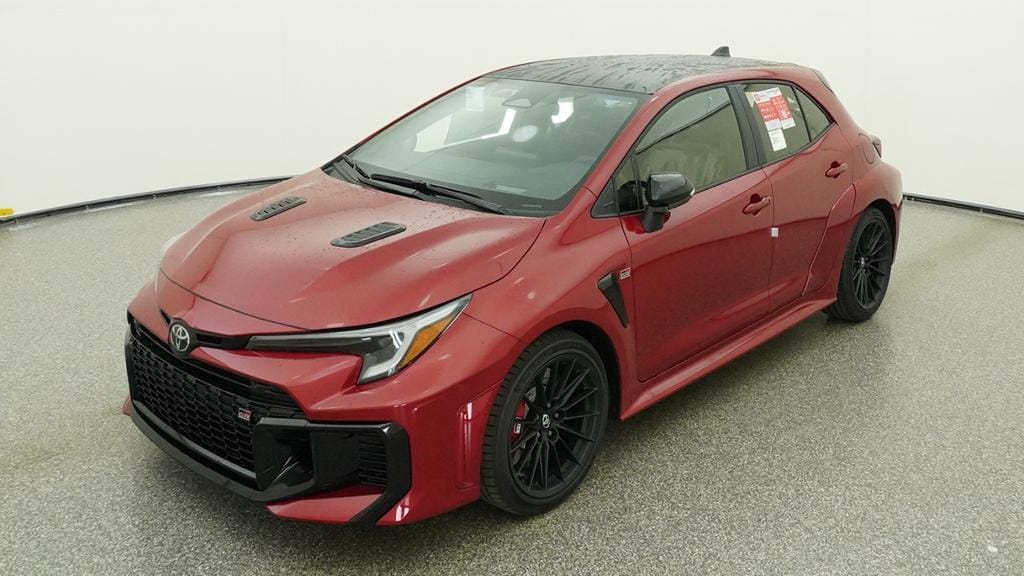 2026 Toyota GR Corolla
