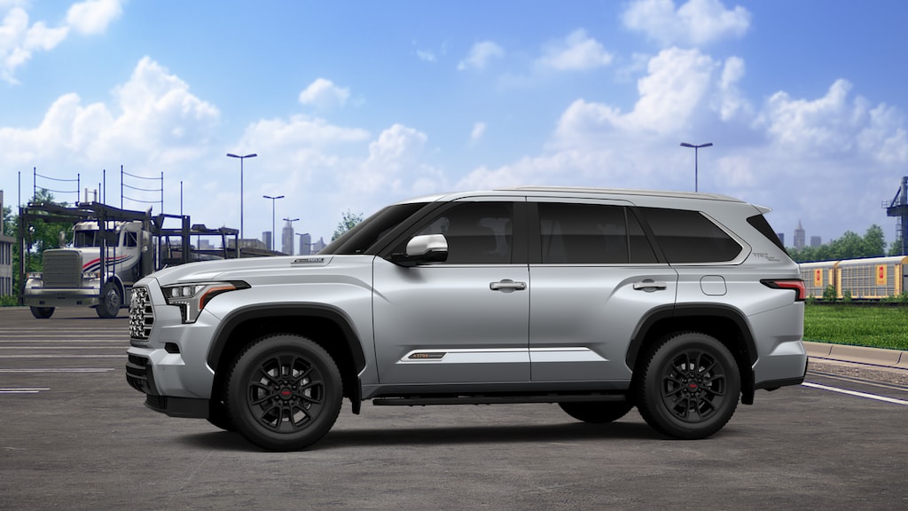 New 2026 Toyota Sequoia 1794 Edition SUV