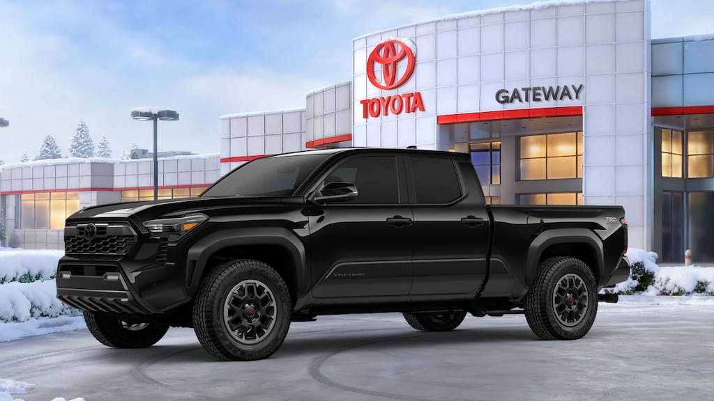 New 2026 Toyota Tacoma TRD Off-Road 4X4 DBL CAB LONG BED
