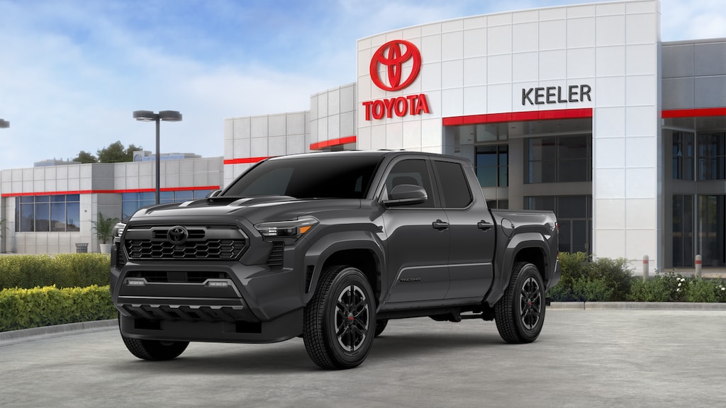 New 2026 Toyota Tacoma TRD Sport Truck Double Cab