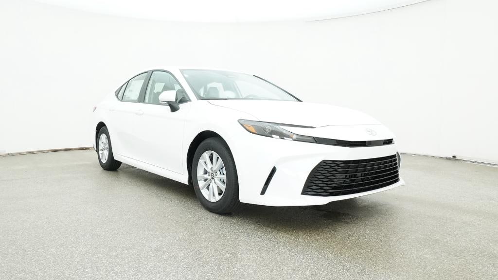 Used 2025 Toyota Camry LE Sedan