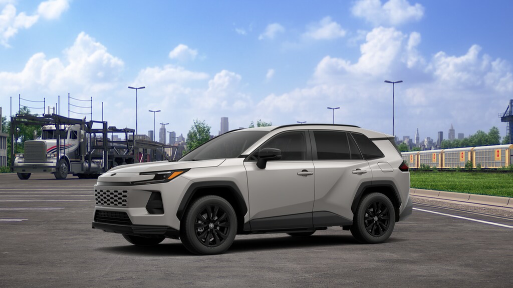 New 2026 Toyota RAV4 SE HYBRID FWD